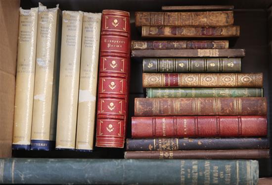 A collection of Natural History and other books (18 books in one box)